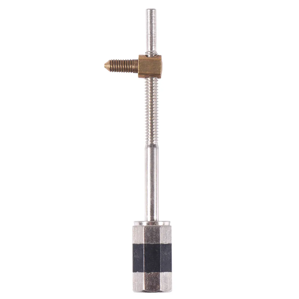 Violin Parts Violin Pull Bow Parts Simple Durable Metal Viola Pull Bow Rod for Home Store (Suitable for Violins Under 1/2 Size)
Violin Parts Violin Pull Bow Parts Simple Durable Metal Viola Pull Bow Rod for Home Store (Suitable for Violins Under 1/2 Size)