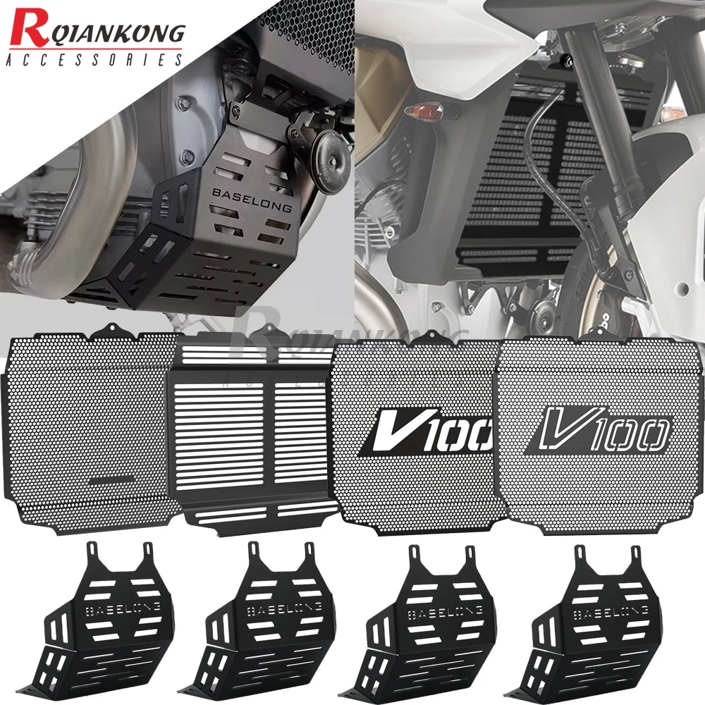 Motorcycle Radiator Grille For Moto Guzzi V100 Mandello Aviazione Navale 2023 2024 2025 Cylinder Head Engine Guard Complete Set
Motorcycle Radiator Grille For Moto Guzzi V100 Mandello Aviazione Navale 2023 2024 2025 Cylinder Head Engine Guard Complete Set