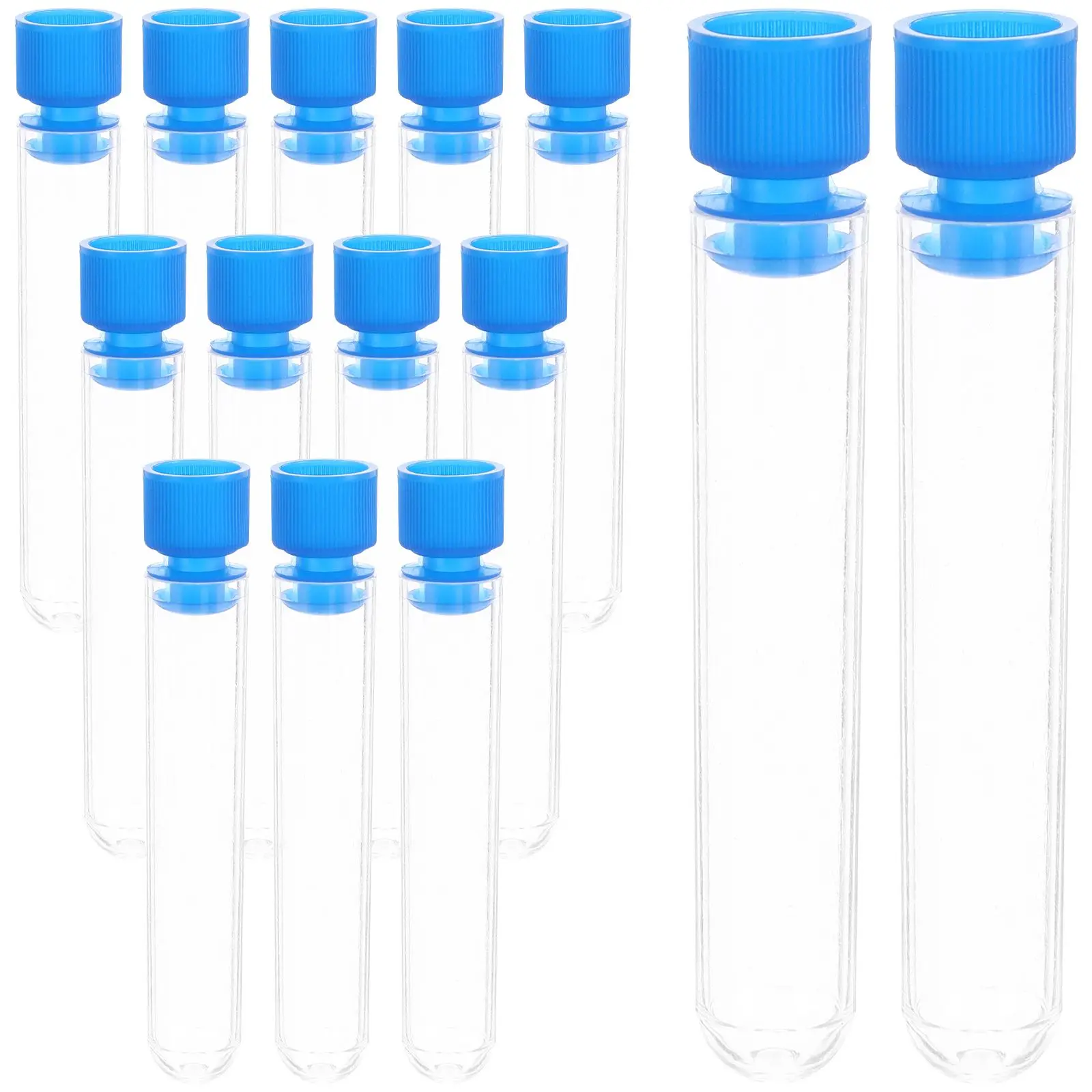 50pcs Laboratory Test Tubes 12x60mm Clear Plastic Tubes for Liquids Samples Scientific Experiments Plant Propagation Storage
50pcs Laboratory Test Tubes 12x60mm Clear Plastic Tubes for Liquids Samples Scientific Experiments Plant Propagation Storage