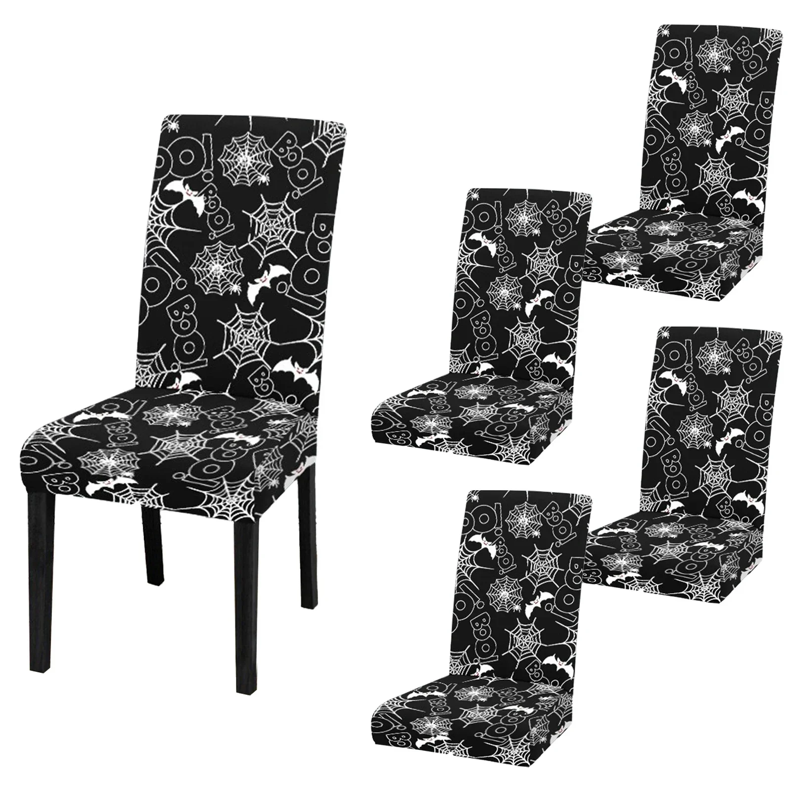 Halloween Printed Chair Cover with Halloween Elements Chair Cover for 2025 Halloween Decoration Halloween Party
Halloween Printed Chair Cover with Halloween Elements Chair Cover for 2025 Halloween Decoration Halloween Party
