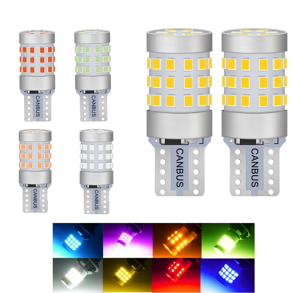 2Pcs Canbus LED Parking Clearance Light T10 High Power Led 194 168 w5w Signal Lamp Tail Lights Rear Lights License Plate Light
2Pcs Canbus LED Parking Clearance Light T10 High Power Led 194 168 w5w Signal Lamp Tail Lights Rear Lights License Plate Light