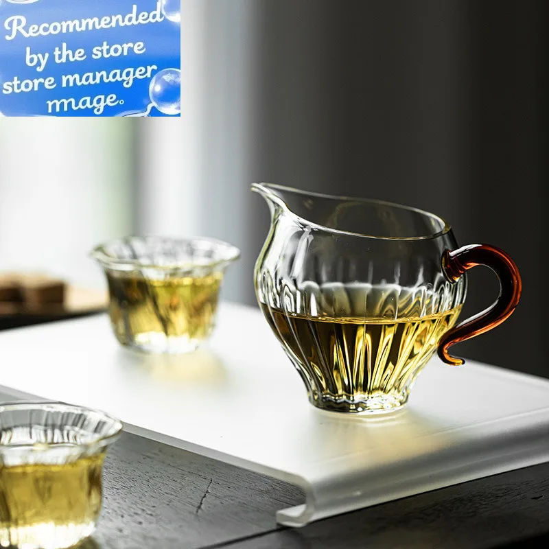 Термостойкая стеклянная чашка Chhai Fair Cup Puer, чашка для чая, эстетические чашки для разделения чая, чайная посуда, чашка для напитков, японская ча Hai
Термостойкая стеклянная чашка Chhai Fair Cup Puer, чашка для чая, эстетические чашки для разделения чая, чайная посуда, чашка для напитков, японская ча Hai