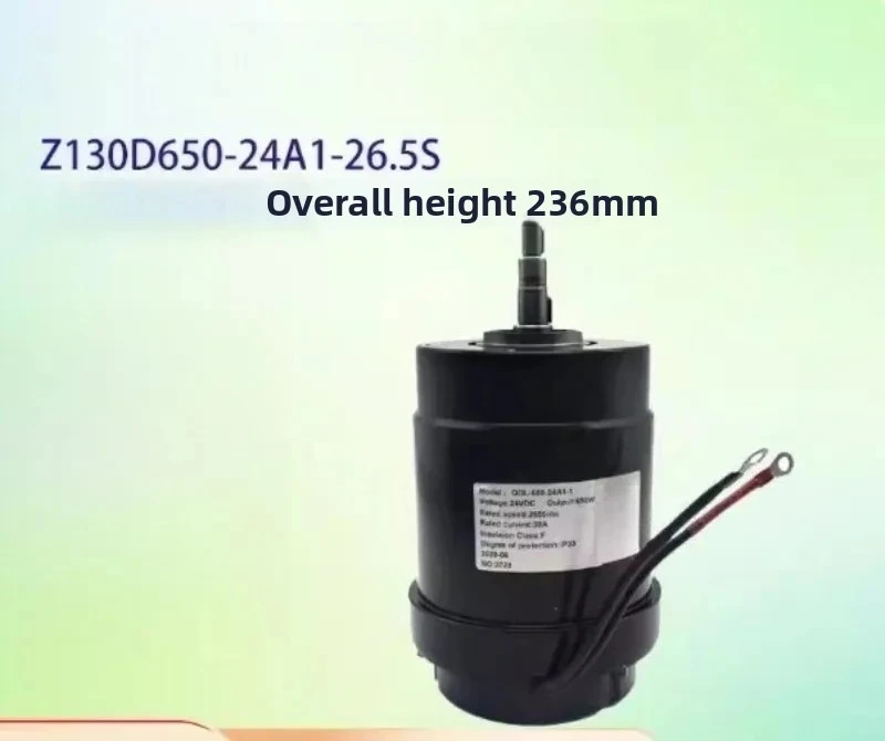 Electric Drive Motor 24V 650W for Forklift Truck Z130D650-24A1-26.5S Propulsion Motor Replacement Part
Electric Drive Motor 24V 650W for Forklift Truck Z130D650-24A1-26.5S Propulsion Motor Replacement Part