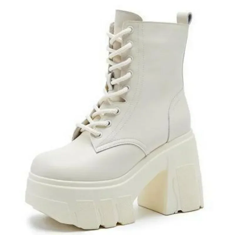 11cm New Microfiber Leather Women High Brand ZIP Increase Casual Ankle Boots Pumps Heels White Shoes Platform Wedge Shoes
11cm New Microfiber Leather Women High Brand ZIP Increase Casual Ankle Boots Pumps Heels White Shoes Platform Wedge Shoes