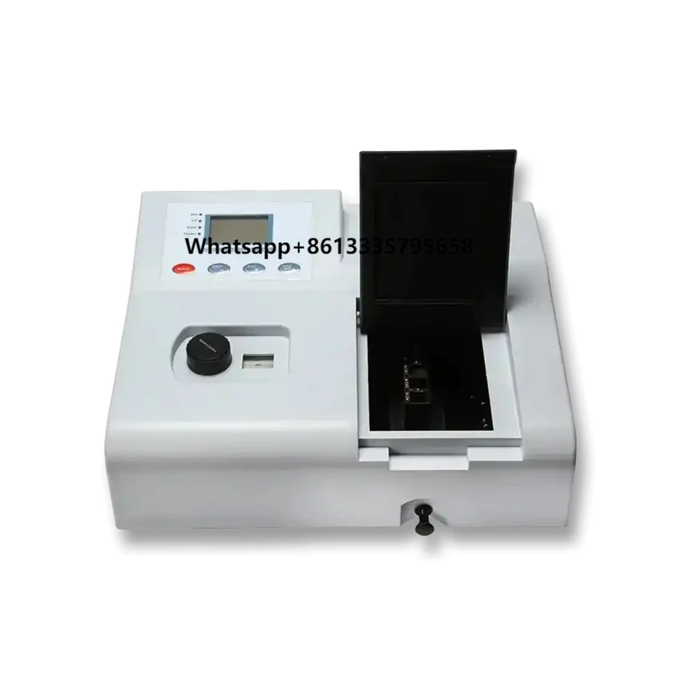 IKEME Economic Photometer Single Beam 5nm Spectrometer Bandwidth 195-1020 nm Benchtop Spectrophotometer Uv-vis Spectrophotometer
IKEME Economic Photometer Single Beam 5nm Spectrometer Bandwidth 195-1020 nm Benchtop Spectrophotometer Uv-vis Spectrophotometer
