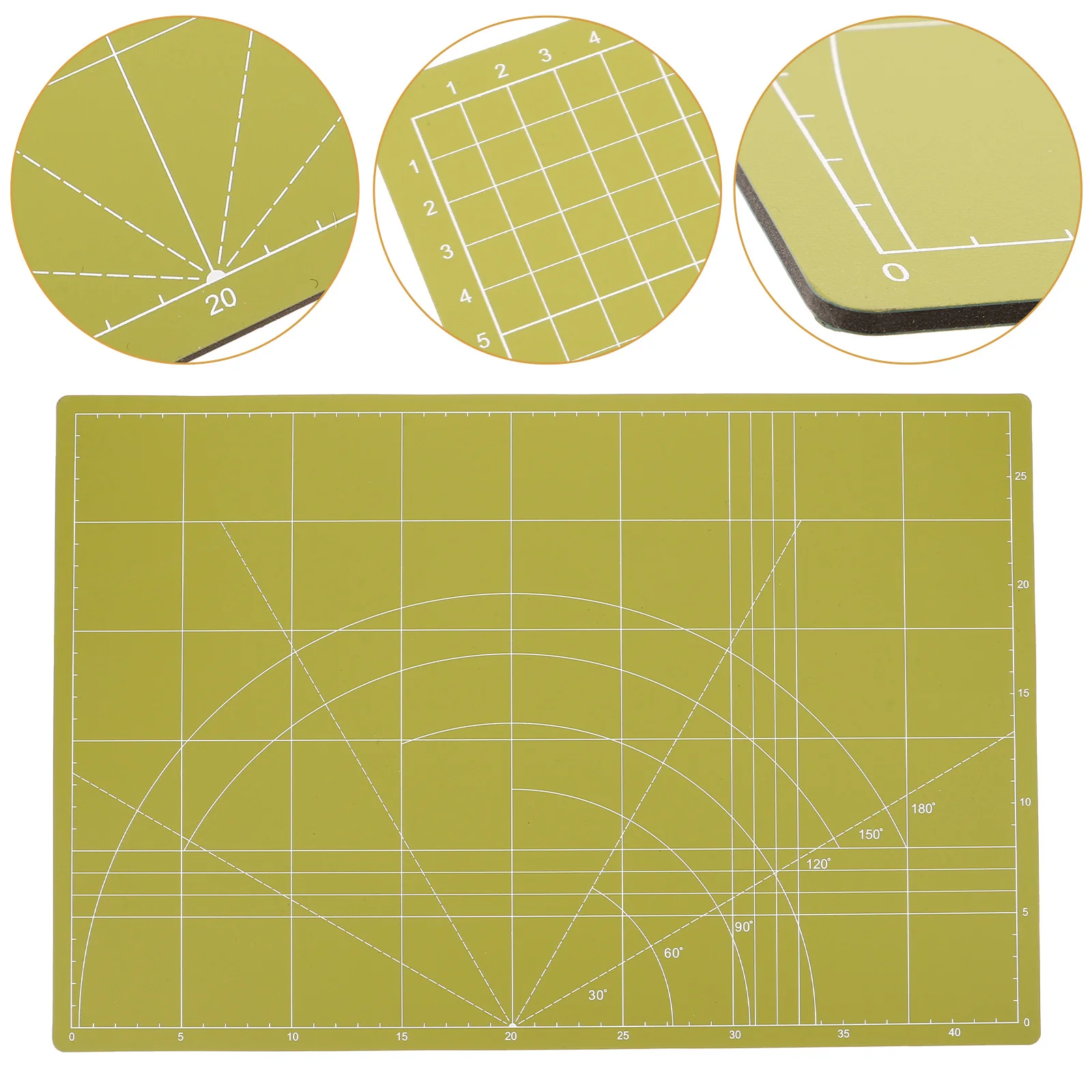 Decorative Cutting Reusable Craft Mat Durable Sewing Mat Large Cutting Board For Engraving Diy Fabric Work Table Use
Decorative Cutting Reusable Craft Mat Durable Sewing Mat Large Cutting Board For Engraving Diy Fabric Work Table Use