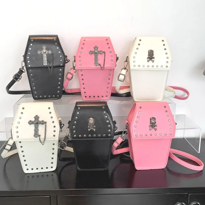 2025 Gothic Studded Chain Bag - Alt Design Vintage Phone Crossbody, Edgy Shoulder Purse
2025 Gothic Studded Chain Bag - Alt Design Vintage Phone Crossbody, Edgy Shoulder Purse