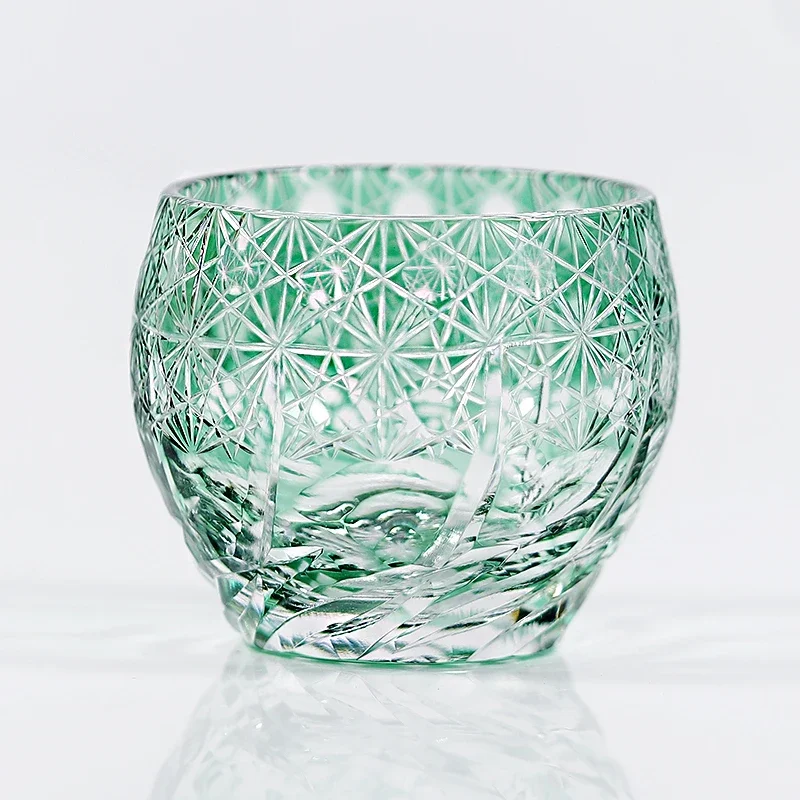 Japanese Traditional Craft Edo Kiriko Shochu Sake Cup Glass Red Blue Green Hand Cut To Clear 60ml Shot Glass 2oz 1pc
Japanese Traditional Craft Edo Kiriko Shochu Sake Cup Glass Red Blue Green Hand Cut To Clear 60ml Shot Glass 2oz 1pc