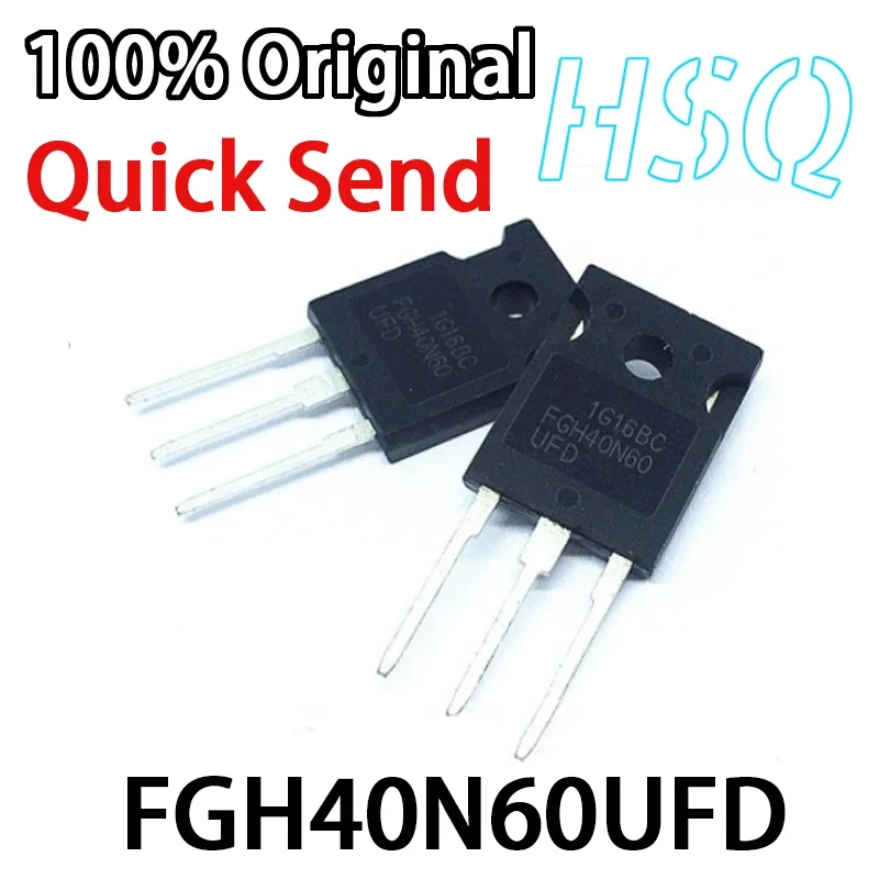Новая оригинальная силовая трубка TO247 с прямым подключением FGH40N60UFD 40N60UFD FGH40N60
Новая оригинальная силовая трубка TO247 с прямым подключением FGH40N60UFD 40N60UFD FGH40N60