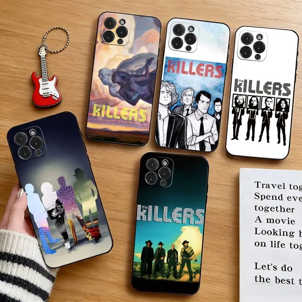 The K-Killers Band Phone Case For iPhone 17, 16,15,14,13,12,11 Plus,Pro Max, Others Soft Black Cover
The K-Killers Band Phone Case For iPhone 17, 16,15,14,13,12,11 Plus,Pro Max, Others Soft Black Cover