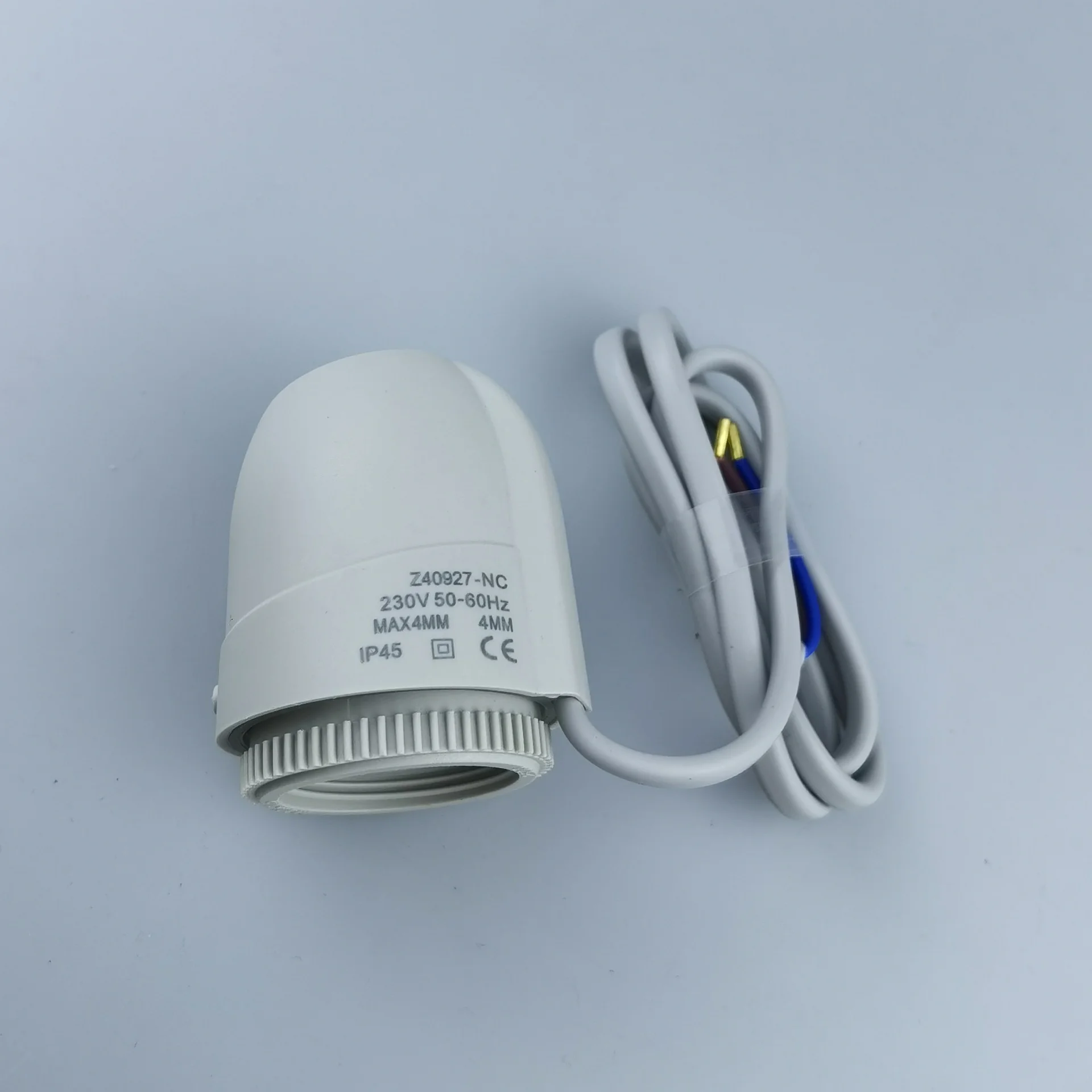 Электрический термопривод для коллектора 230В/24В, клапан для теплого пола NC/NO, для термостата теплого пола переменного тока
Электрический термопривод для коллектора 230В/24В, клапан для теплого пола NC/NO, для термостата теплого пола переменного тока