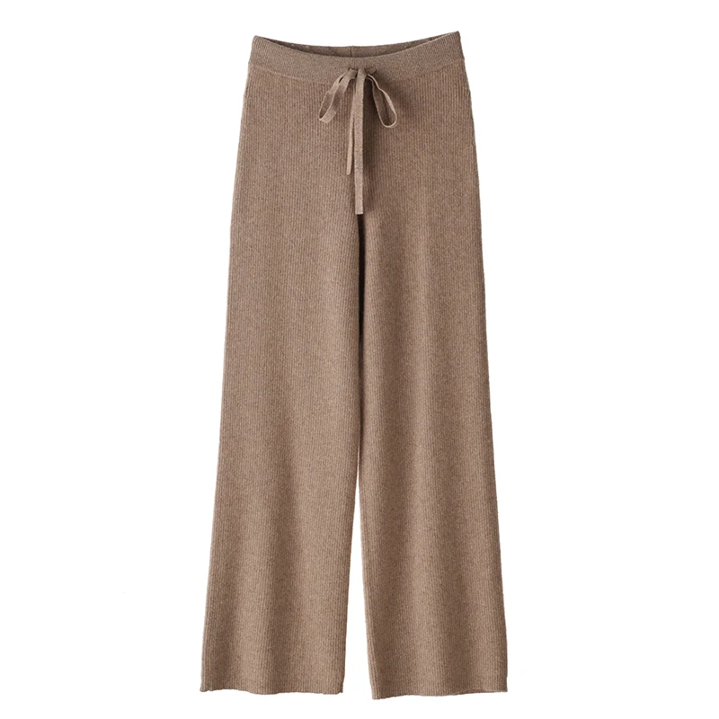 Winter High Quality Solid Color Cashmere Pants Soft Comfortable Knitted Slim Leg Pants Cashmere Pants for Women
Winter High Quality Solid Color Cashmere Pants Soft Comfortable Knitted Slim Leg Pants Cashmere Pants for Women