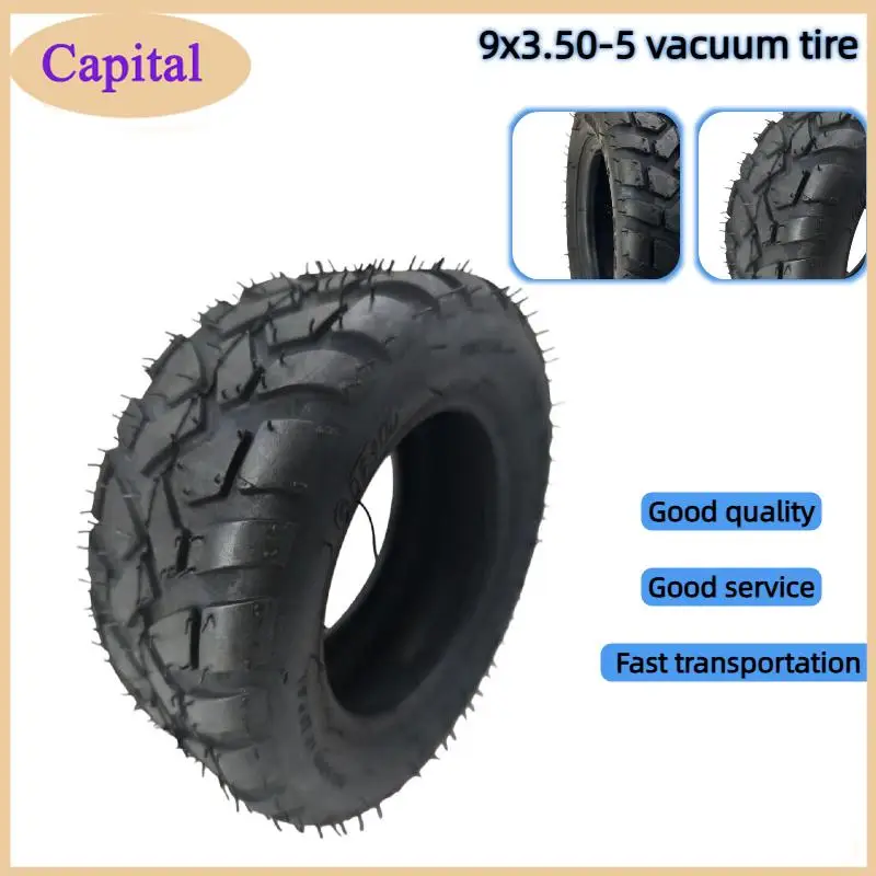 9x3.50-5 Electric Scooter Vacuum Tire 9 Inch For Mountain Skateboard Snow Sweeper Tubeless Off-road Tire Dirt Bike Accessor
9x3.50-5 Electric Scooter Vacuum Tire 9 Inch For Mountain Skateboard Snow Sweeper Tubeless Off-road Tire Dirt Bike Accessor