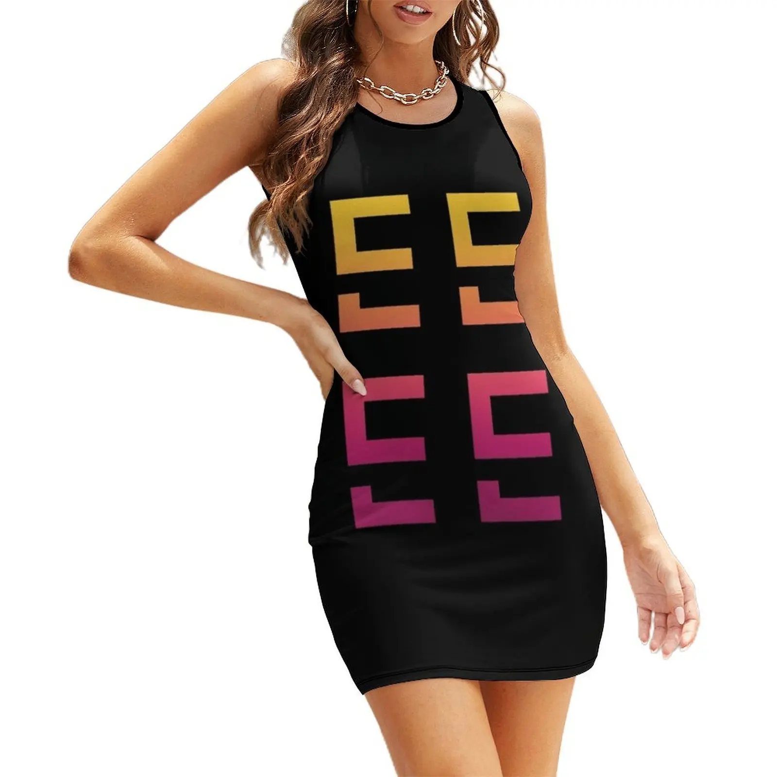 EvErything EvErything - E E E Sleeveless Sundress Summer women's clothing Dress woman luxury woman evening dress
EvErything EvErything - E E E Sleeveless Sundress Summer women's clothing Dress woman luxury woman evening dress