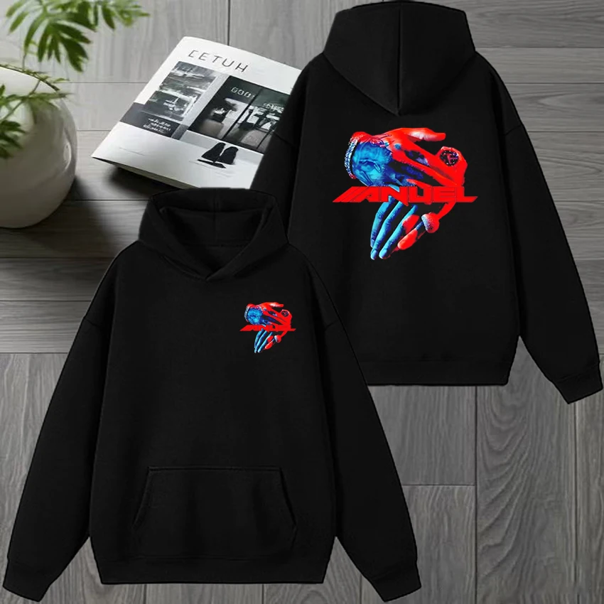 Rapper Anuel Aa Tour New Hot Double Sided print Sweatshirt 2026 New in Men women vintage hip hop pullovers Unisex Fleece Hoodie
Rapper Anuel Aa Tour New Hot Double Sided print Sweatshirt 2026 New in Men women vintage hip hop pullovers Unisex Fleece Hoodie