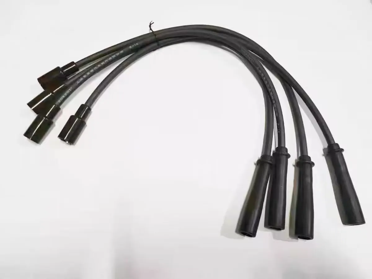 4 шт. кабель свечи зажигания для двигателя Faw GF900 GF8 Hafei Minyi MINZ HFJ6370 HFJ6391 HFJ6372 Micro MPV 1.1 1.0L 465Q 465QA 
4 шт. кабель свечи зажигания для двигателя Faw GF900 GF8 Hafei Minyi MINZ HFJ6370 HFJ6391 HFJ6372 Micro MPV 1.1 1.0L 465Q 465QA