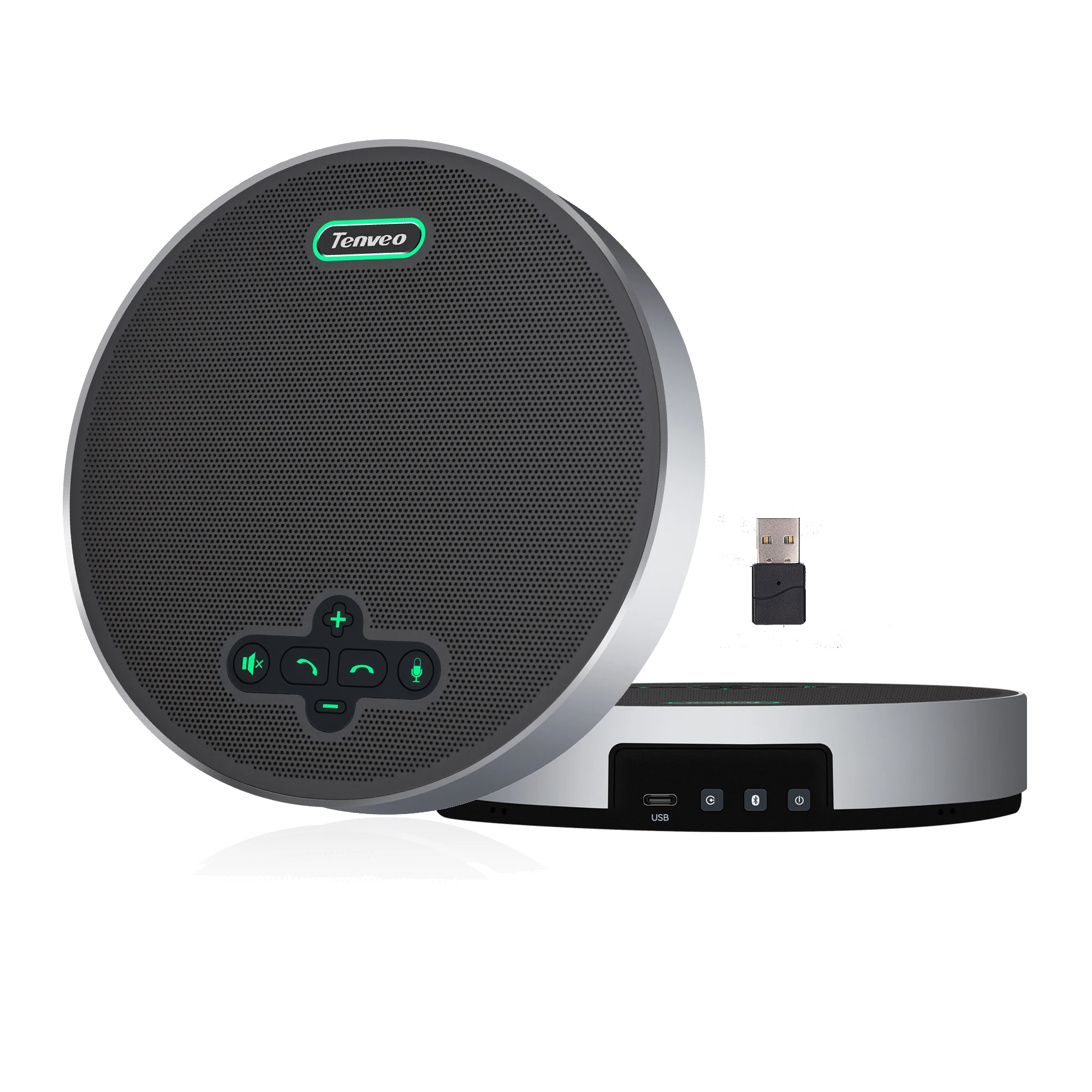 Tenveo M5BPRO Conference Microphone Speakerphone USB/BT5.0/Wireless/AUX 5W Speaker 8000mAh 8 Mics Conference Speakerphone
Tenveo M5BPRO Conference Microphone Speakerphone USB/BT5.0/Wireless/AUX 5W Speaker 8000mAh 8 Mics Conference Speakerphone