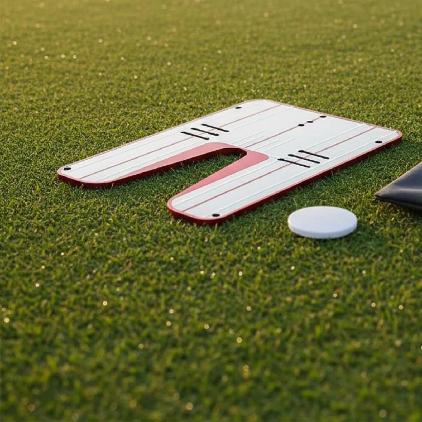Putting Alignment Mirror Portable Sport Putting Mirror Putting Stick Alignment Tool Instant Feedback Swing Trajectory Guide
Putting Alignment Mirror Portable Sport Putting Mirror Putting Stick Alignment Tool Instant Feedback Swing Trajectory Guide