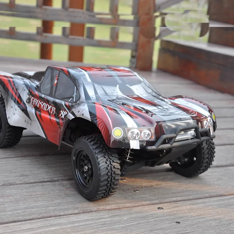 RC Короткий грузовик 1/8 4WD Высокоскоростной бесщеточный электрический пульт дистанционного управления Внедорожник Металлическое шасси Модель автомобиля с дистанционным управлением Игрушка
RC Короткий грузовик 1/8 4WD Высокоскоростной бесщеточный электрический пульт дистанционного управления Внедорожник Металлическое шасси Модель автомобиля с дистанционным управлением Игрушка