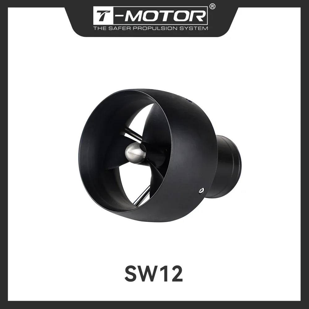 T-MOTOR CubeMars SW12 48V Voltage ROV Dynamics Motor for Underwater AUV Brushless Motor, for 30 meters underwater
T-MOTOR CubeMars SW12 48V Voltage ROV Dynamics Motor for Underwater AUV Brushless Motor, for 30 meters underwater