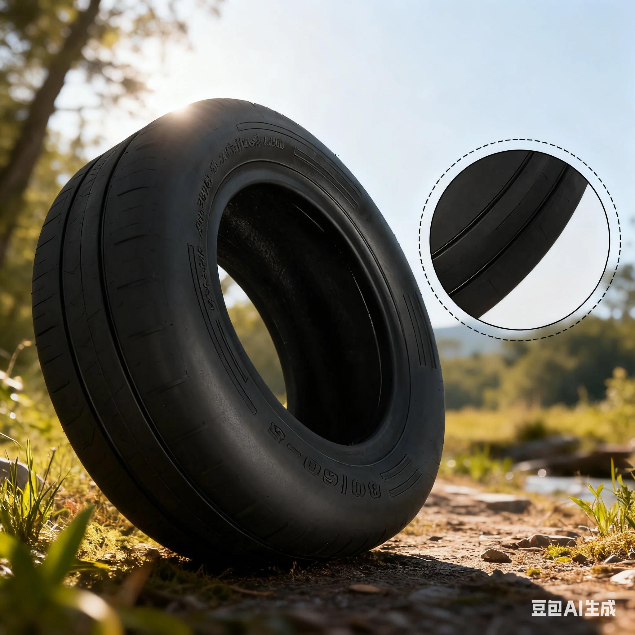 80/60-5 Vacuum Tire For Ninebot Scooters & Go-Karts -Durable Thickened Wide Black Rubber All-Terrain Rigor-Resistant
80/60-5 Vacuum Tire For Ninebot Scooters & Go-Karts -Durable Thickened Wide Black Rubber All-Terrain Rigor-Resistant