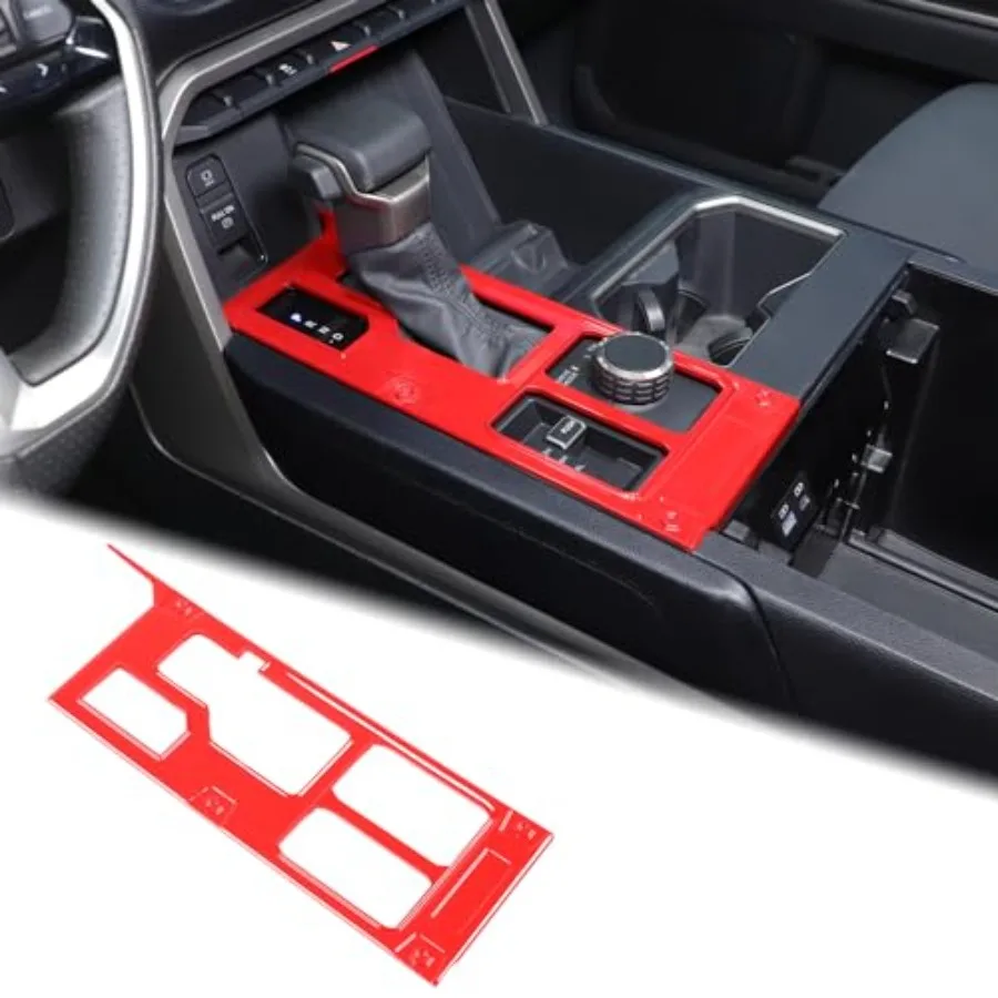 Central Control Gear Shift Panel Trim Cover Compatible Toyota Tundra/Sequoia 2022-2025 Car Gear Shifter Console Anti-Scratch Pa
Central Control Gear Shift Panel Trim Cover Compatible Toyota Tundra/Sequoia 2022-2025 Car Gear Shifter Console Anti-Scratch Pa