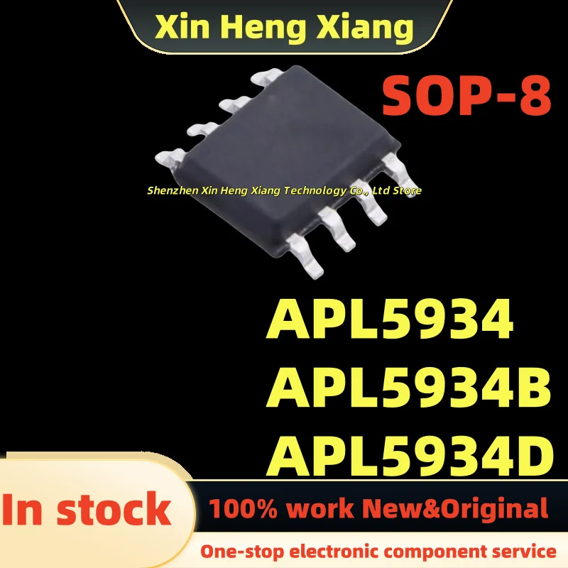 (10pcs) APL5934D APL5934 APL5934B APL5934KAI APL5934BKAI APL5934DKAI APL5934KAI-TRG APL5934BKAI-TRG APL5934DKAI-TRG sop-8
(10pcs) APL5934D APL5934 APL5934B APL5934KAI APL5934BKAI APL5934DKAI APL5934KAI-TRG APL5934BKAI-TRG APL5934DKAI-TRG sop-8