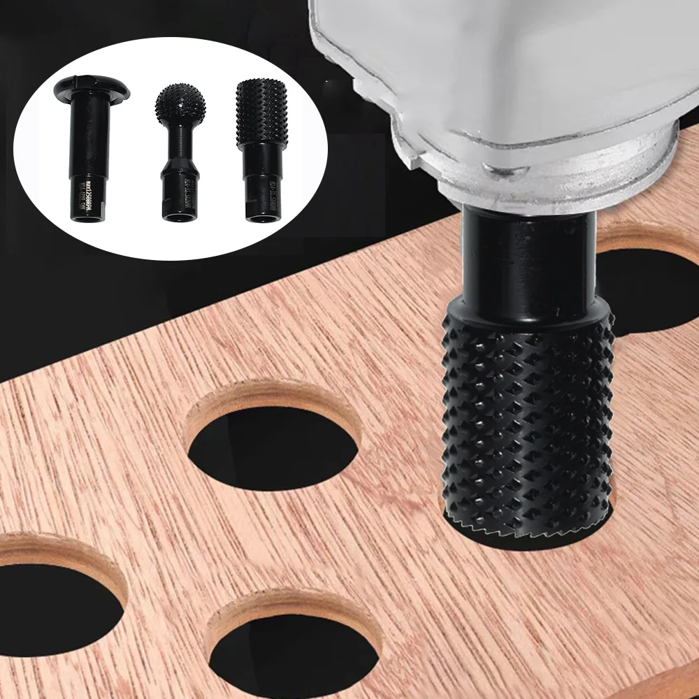 3PCS Woodworking Hole Opener Set Angle Grinder Plastics Board Reamer High Carbon Steel Woodworking Sanding Slotting Hollow Tool
3PCS Woodworking Hole Opener Set Angle Grinder Plastics Board Reamer High Carbon Steel Woodworking Sanding Slotting Hollow Tool