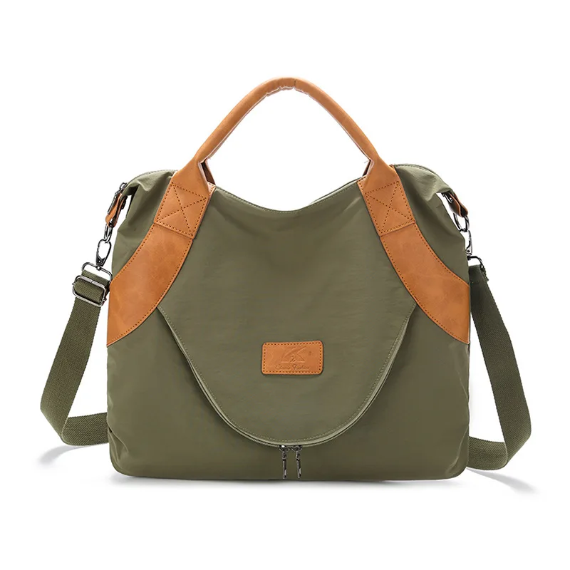 New Vintage Large Capacity Women's Shoulder Crossbody Nylon Bag Stylish Messenger Tote Bag Euro-American Fashion Ladies Hand Bag
New Vintage Large Capacity Women's Shoulder Crossbody Nylon Bag Stylish Messenger Tote Bag Euro-American Fashion Ladies Hand Bag