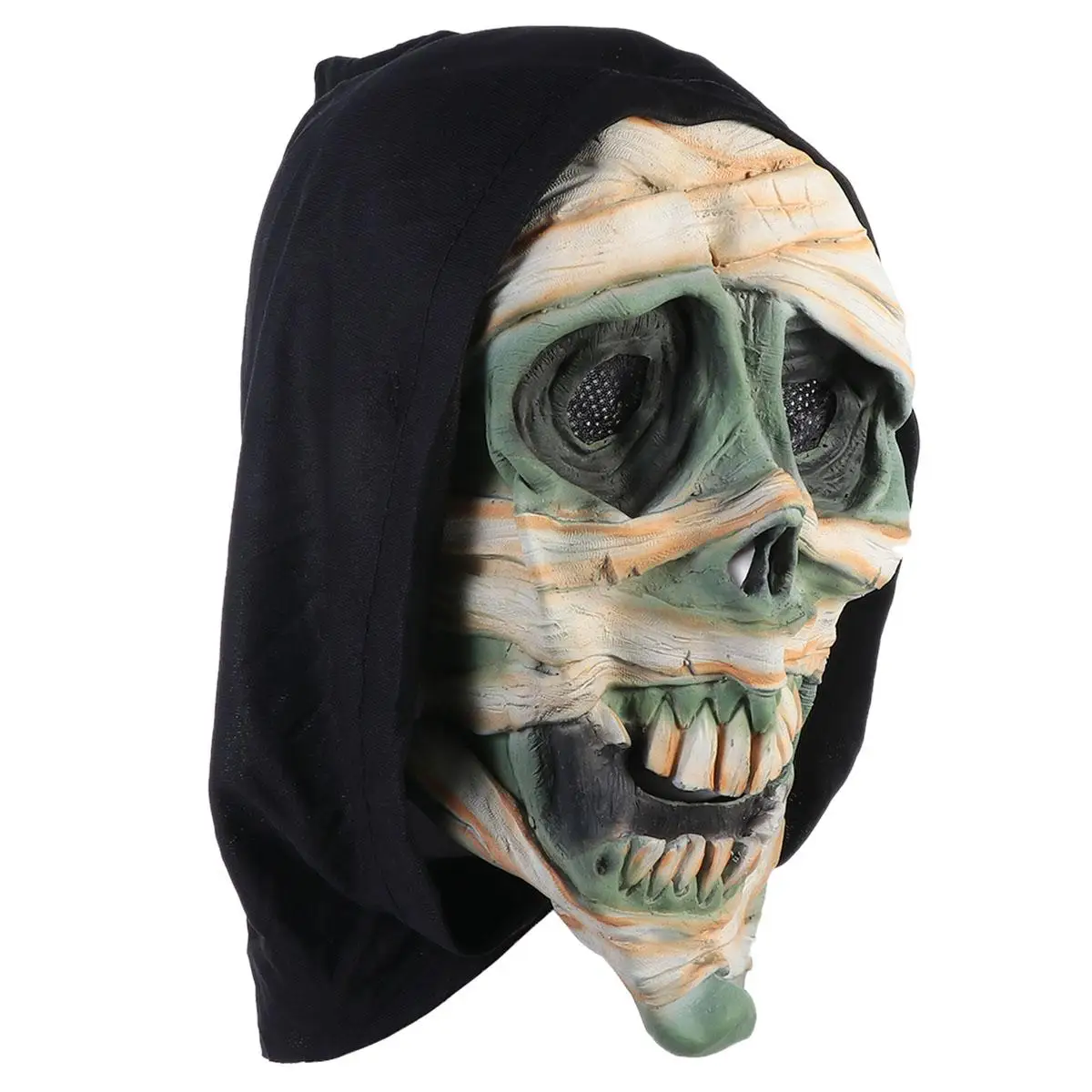 Halloween Horror Scary Masks Evil Decor Costume Cosplay Latex Material Safe Wear Enjoy Atmosphere Adult Size
Halloween Horror Scary Masks Evil Decor Costume Cosplay Latex Material Safe Wear Enjoy Atmosphere Adult Size