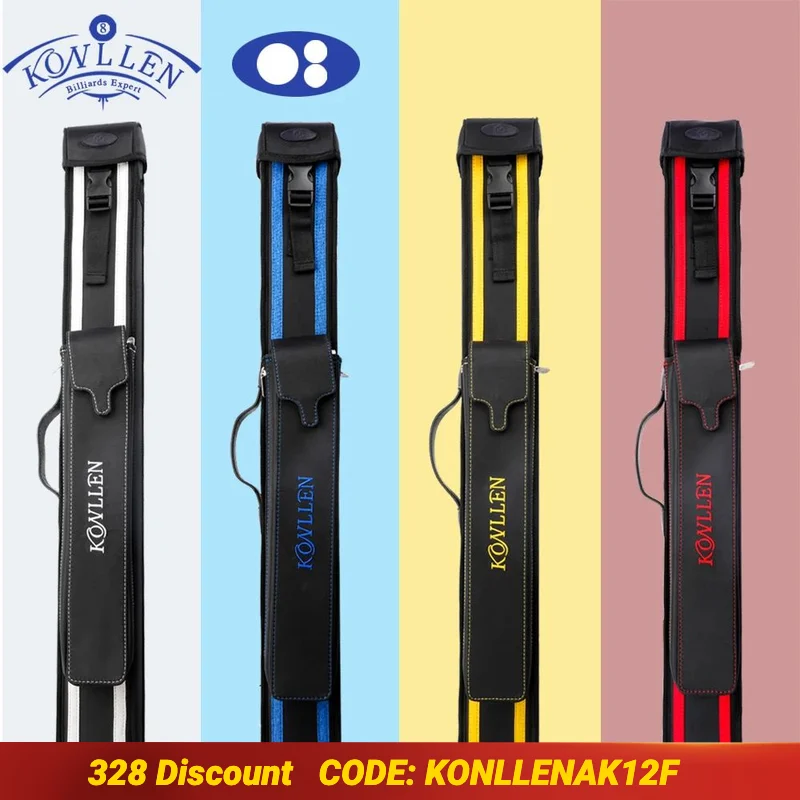 KONLLEN Billiard Carom Cue Case 3 Holes 1 Butt 2 Shafts Cue Case Bag 82cm Length High-end Fabric Durable Billiards Accessories
KONLLEN Billiard Carom Cue Case 3 Holes 1 Butt 2 Shafts Cue Case Bag 82cm Length High-end Fabric Durable Billiards Accessories