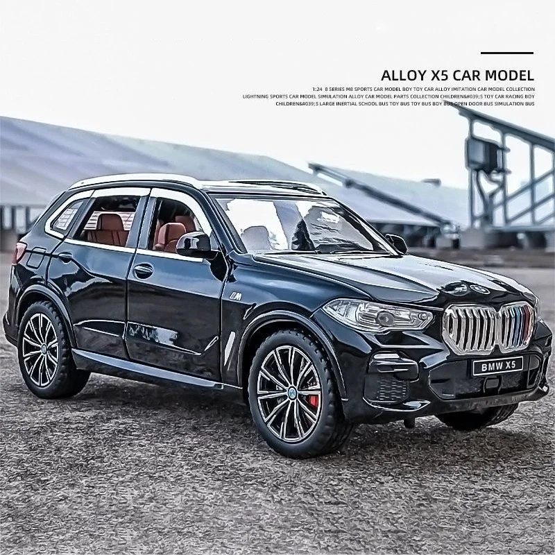 1:24 X5 Alloy Car Model Diecast Car Sound Light Car Lovers Collection Kids Birthday Gift Metal Boys Toys Fashionable Ornaments
1:24 X5 Alloy Car Model Diecast Car Sound Light Car Lovers Collection Kids Birthday Gift Metal Boys Toys Fashionable Ornaments