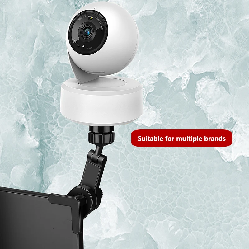 The TV screen clamp-type surveillance stand can be adjusted to different angles, does not require drilling and is easy to instal
The TV screen clamp-type surveillance stand can be adjusted to different angles, does not require drilling and is easy to instal