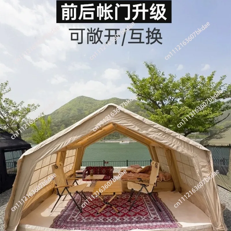 Portable Outdoor Camping Inflatable Tent Green 17.2 Outdoor Free Studio Roof Roof Rain Camping
Portable Outdoor Camping Inflatable Tent Green 17.2 Outdoor Free Studio Roof Roof Rain Camping