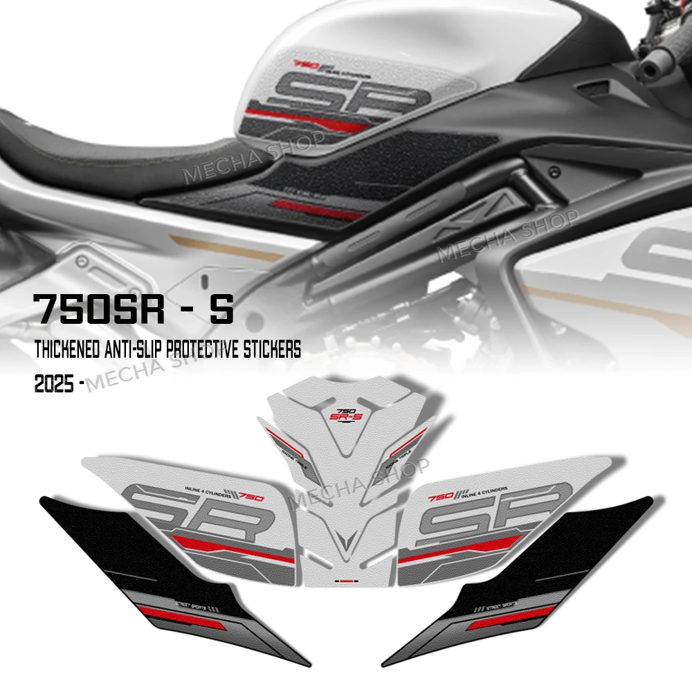 For CFMOTO 750SRS 750SR-S 2025 Motorcycle Accessories Sticker Decal Kit Fuel Tank Pad Protector Anti Slip
For CFMOTO 750SRS 750SR-S 2025 Motorcycle Accessories Sticker Decal Kit Fuel Tank Pad Protector Anti Slip