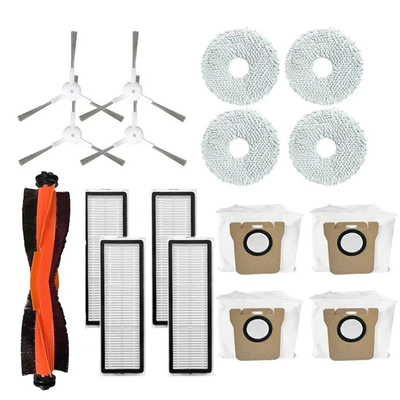 HOT-For Mijia Omni 2 / C102CN Replacement Parts Accessories Main Side Brush Hepa Filter Mop Cloth Dust Bag
HOT-For Mijia Omni 2 / C102CN Replacement Parts Accessories Main Side Brush Hepa Filter Mop Cloth Dust Bag