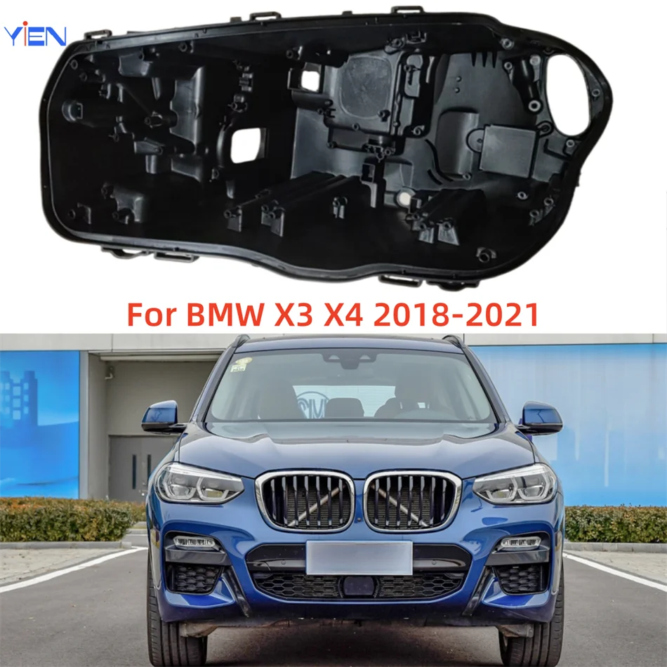 Для BMW X3 X4 2018 2019 2020 2021, основание фар автомобиля, задняя часть корпуса, черный
Для BMW X3 X4 2018 2019 2020 2021, основание фар автомобиля, задняя часть корпуса, черный