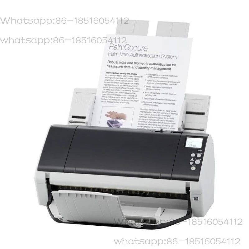 Fi-7160, Fi-7460 High-speed Scanner A3 Color Double-sided Automatic Continuous Scanning Test Paper
Fi-7160, Fi-7460 High-speed Scanner A3 Color Double-sided Automatic Continuous Scanning Test Paper