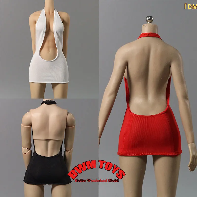 In Stock DMTOYS 1/6 Scale Female Soldier Hanging Neck Backless Open Chest Deep Neck Dress For 12inch Action Figure Doll
In Stock DMTOYS 1/6 Scale Female Soldier Hanging Neck Backless Open Chest Deep Neck Dress For 12inch Action Figure Doll