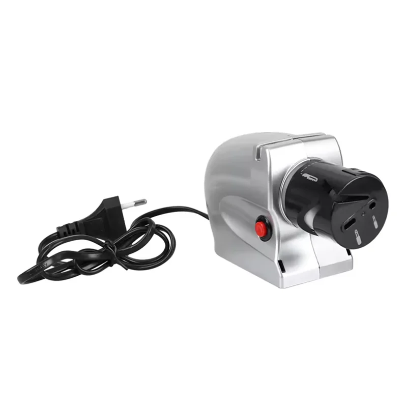Sharpener Household Fully Automatic Electric Sharpening Light Home Kitchen Sharpening Tool (EU Plug)M12K
Sharpener Household Fully Automatic Electric Sharpening Light Home Kitchen Sharpening Tool (EU Plug)M12K