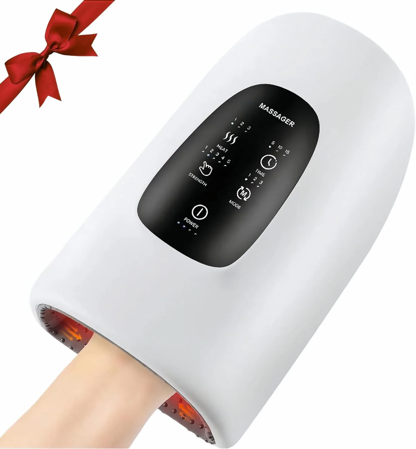 Wireless Hand Massager 3 Modes Airbag Hot Compress Massager Air Compression Vibration Massage For Finger Palm Fatigue Relieve
Wireless Hand Massager 3 Modes Airbag Hot Compress Massager Air Compression Vibration Massage For Finger Palm Fatigue Relieve