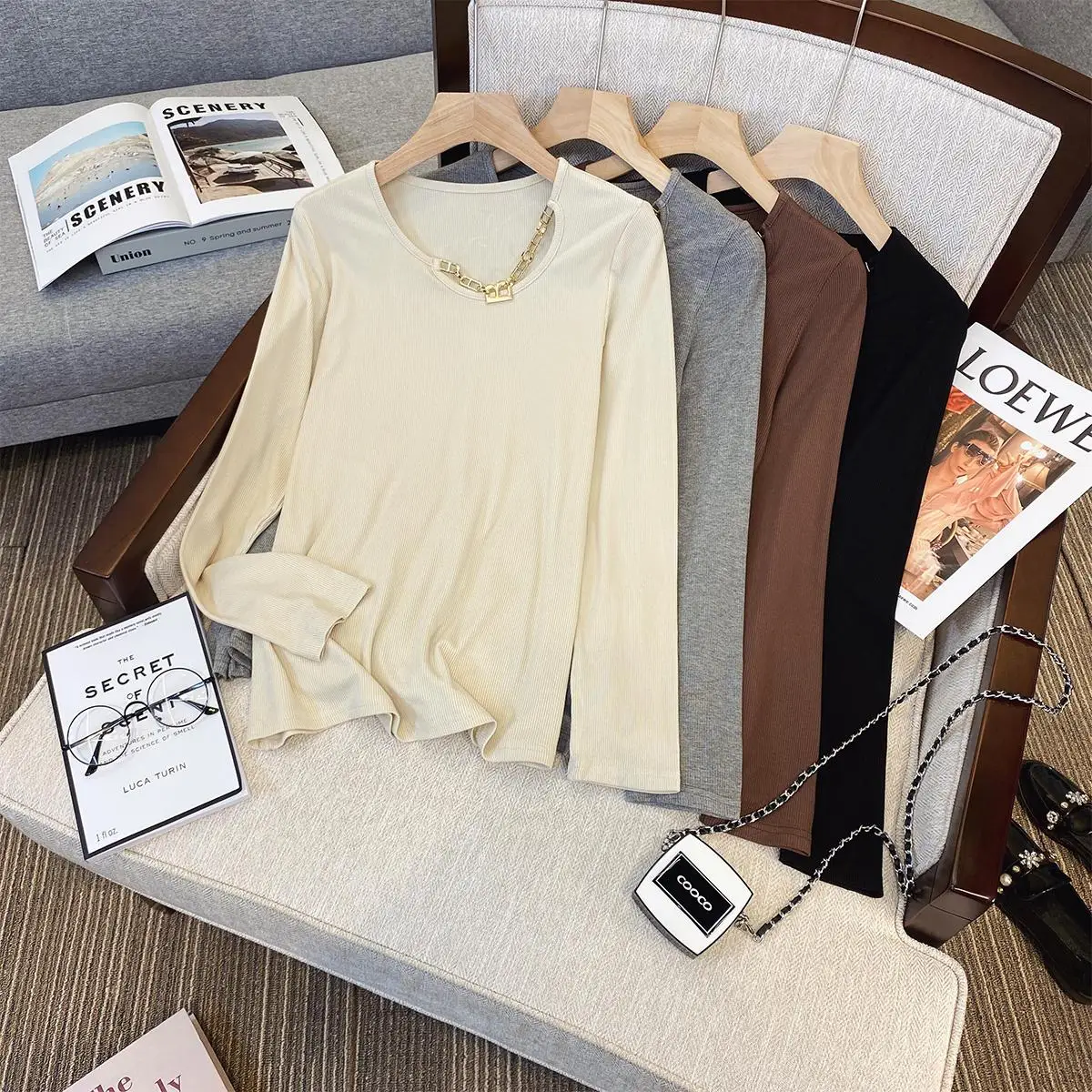 L-5XL Large Size Women Korean Knitted T shirt 2023 Autumn Winter New V-neck Long Sleeve Casual Solid Elastic Tops MissLymi
L-5XL Large Size Women Korean Knitted T shirt 2023 Autumn Winter New V-neck Long Sleeve Casual Solid Elastic Tops MissLymi