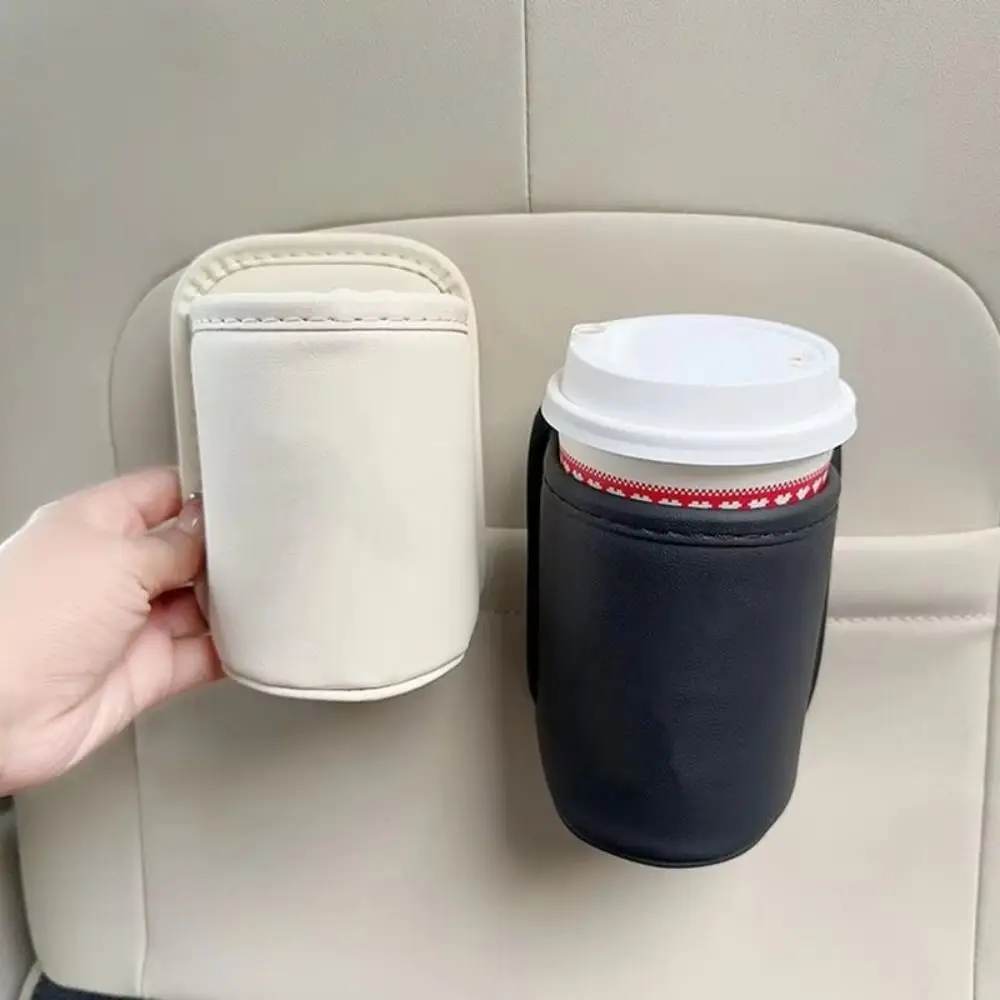 2 PCS Small Leather Car Door Cup Holder Organizer Black Back Seat Cup Holder Storage Beige Drink Rack Vehicle
2 PCS Small Leather Car Door Cup Holder Organizer Black Back Seat Cup Holder Storage Beige Drink Rack Vehicle