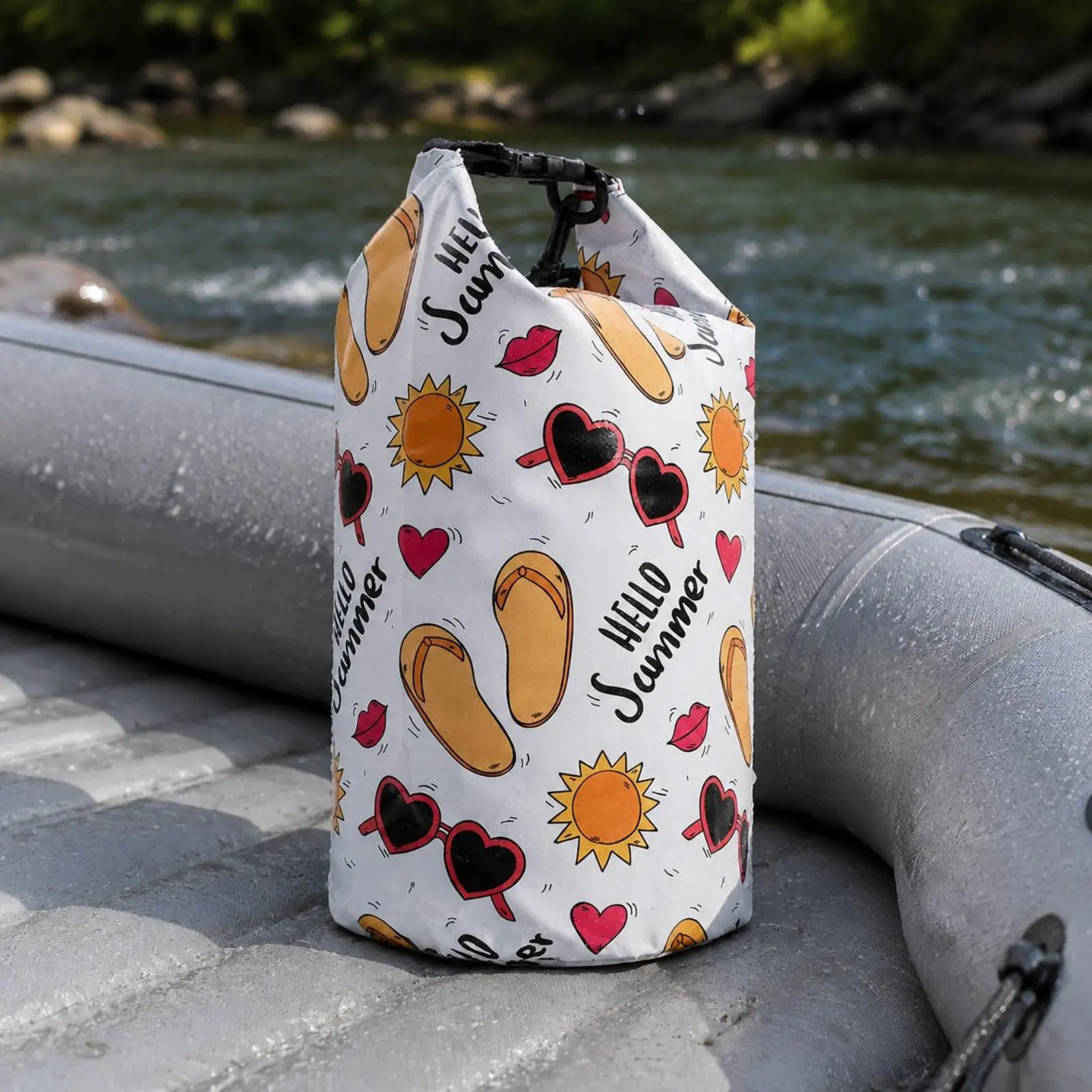 Roll-Roll-Top Bag Printed Waterproof Dry Bag Outdoor Gear Travel Friendly Kayak Ready
Roll-Roll-Top Bag Printed Waterproof Dry Bag Outdoor Gear Travel Friendly Kayak Ready
