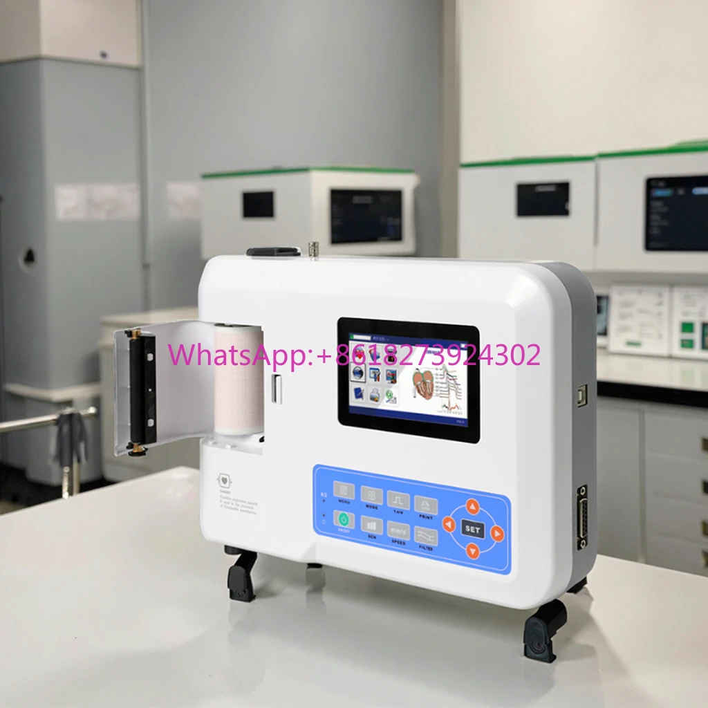 CONTEC ECG300G Veterinary Diagnostic Equipment 12-Lead Portable ECG Machine for Vets
CONTEC ECG300G Veterinary Diagnostic Equipment 12-Lead Portable ECG Machine for Vets