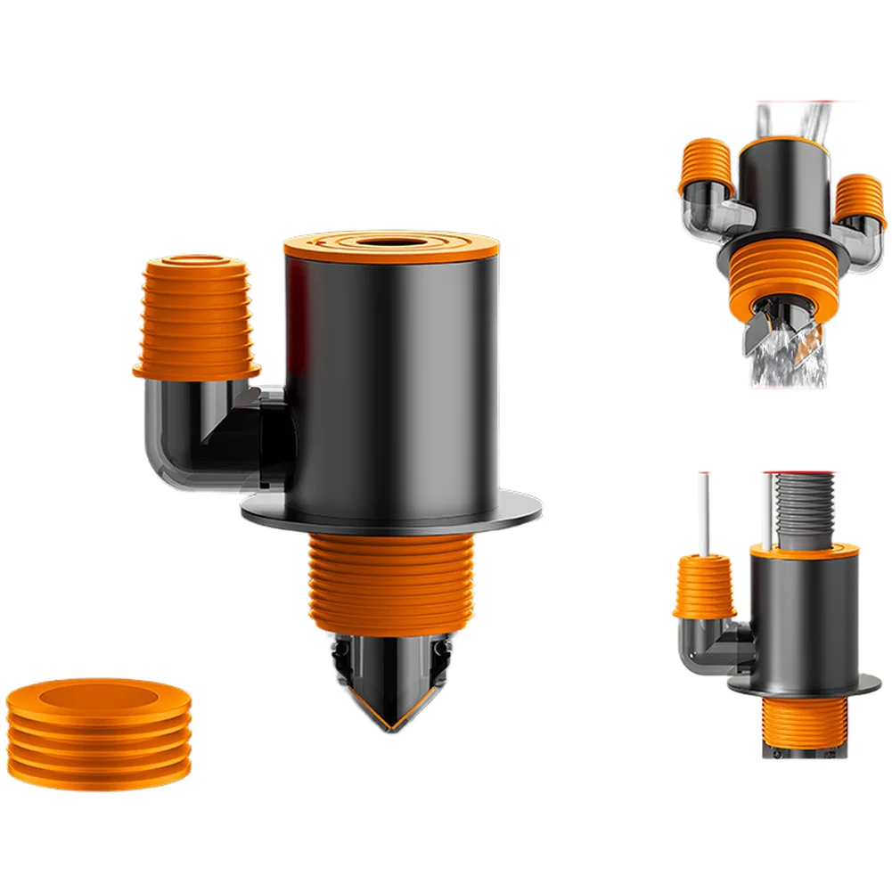 Washing Machine Drain Tee Fitting in Stainless Steel with Silicone Rings for Multi-Diameter Pipe Compatibility
Washing Machine Drain Tee Fitting in Stainless Steel with Silicone Rings for Multi-Diameter Pipe Compatibility