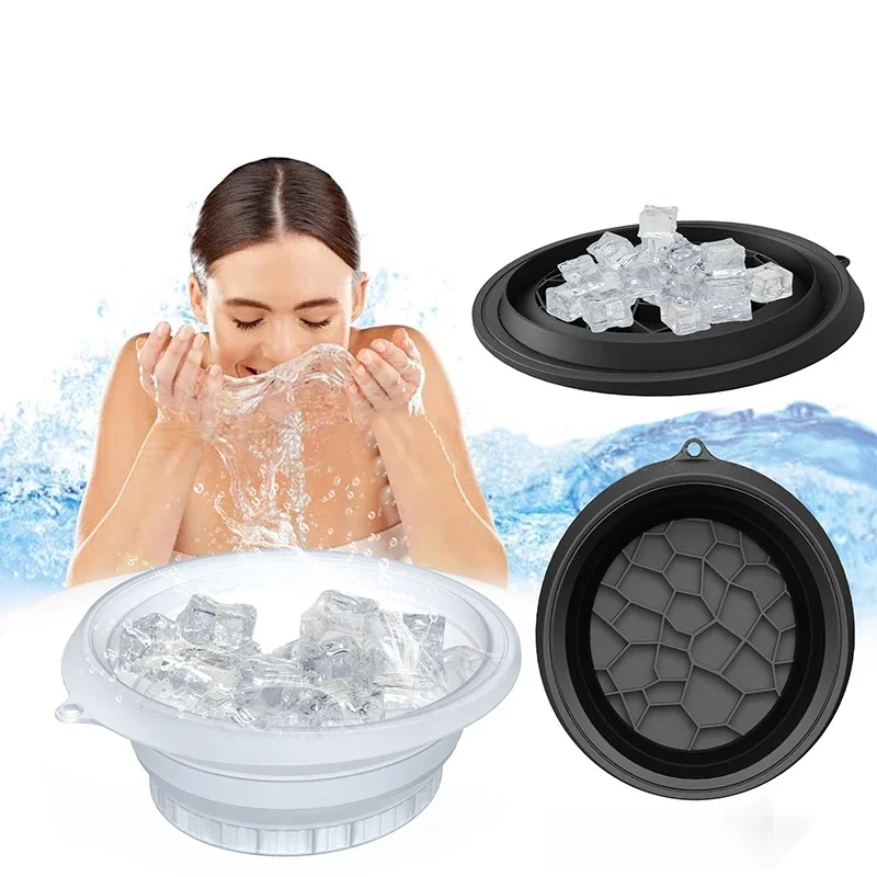 1 Pcs Large Foldable Silicone Bowl For Face Ice Bath And Home Skincare Routine Portable Face Dipping Bowl For Women And Girls
1 Pcs Large Foldable Silicone Bowl For Face Ice Bath And Home Skincare Routine Portable Face Dipping Bowl For Women And Girls