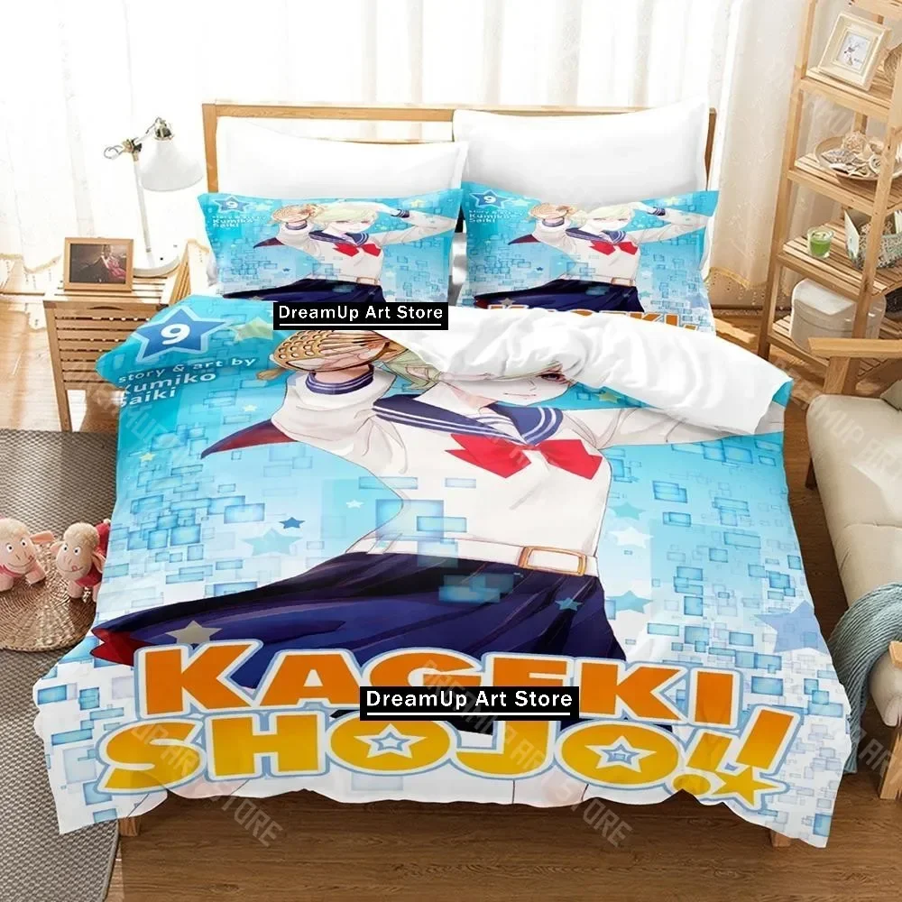 3D Print Kageki Shojo Bedding Set Single Twin Full Queen King Size Bed Set Adult Kid Bedroom Duvetcover Sets 3D Anime Bed Sheet
3D Print Kageki Shojo Bedding Set Single Twin Full Queen King Size Bed Set Adult Kid Bedroom Duvetcover Sets 3D Anime Bed Sheet