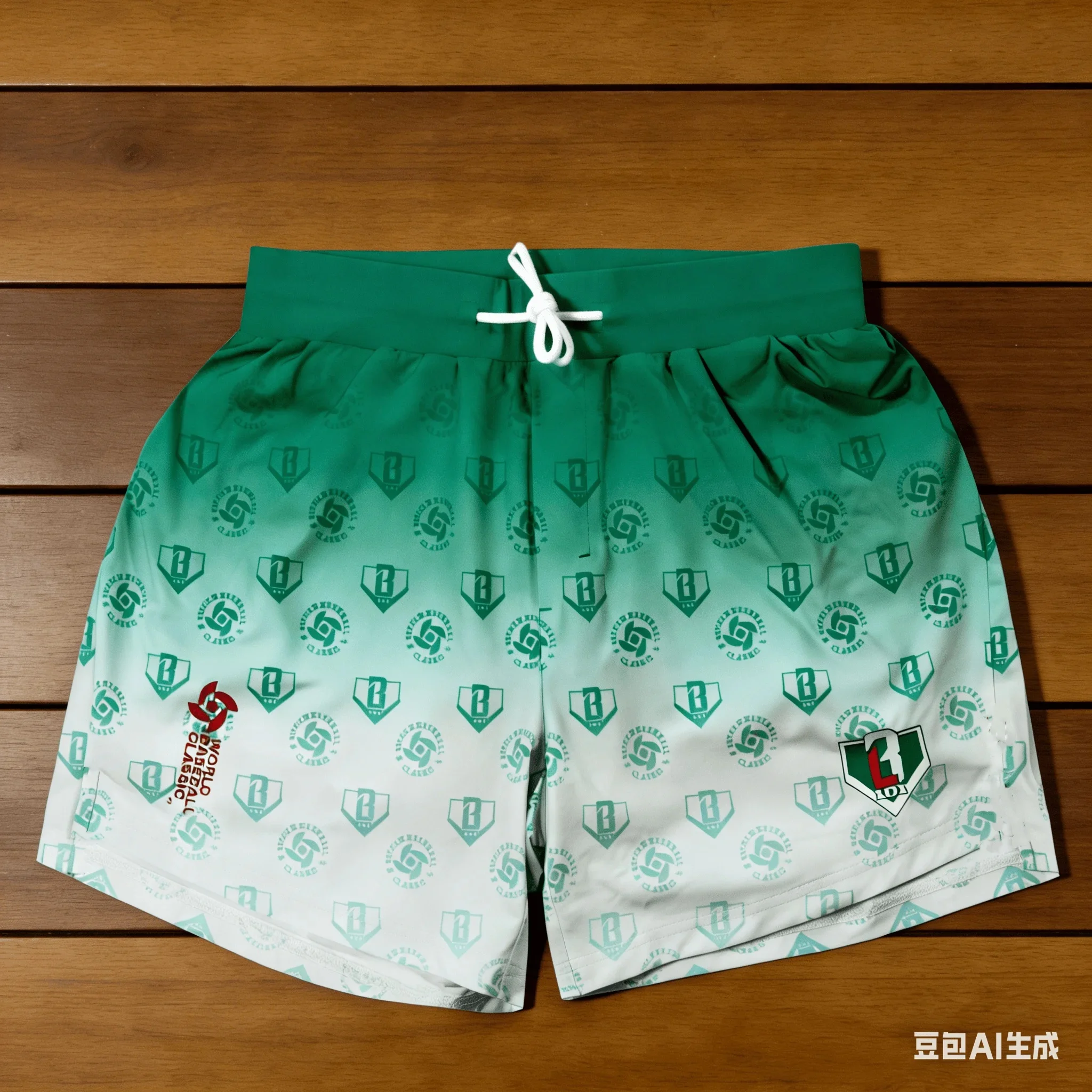 Повседневные шорты с градиентным принтом зеленого и белого цветов по всей поверхности, посвященные Классике мирового бейсбола 2026 года в Мексике
Повседневные шорты с градиентным принтом зеленого и белого цветов по всей поверхности, посвященные Классике мирового бейсбола 2026 года в Мексике