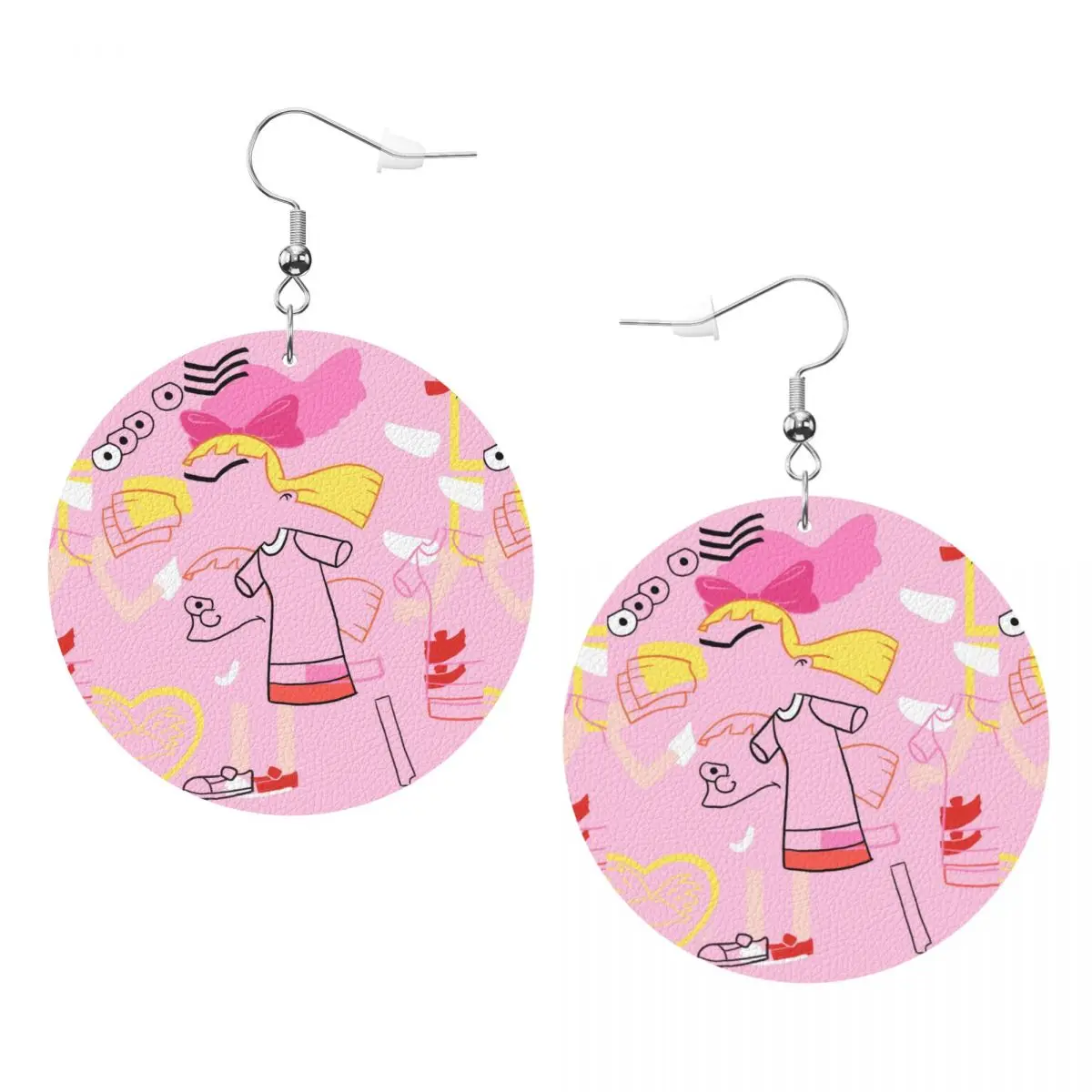 Custom Hey Funny Arnold PVC Leather Earrings Dangle Earrings Jewelry For Women For Wife Mother Gift
Custom Hey Funny Arnold PVC Leather Earrings Dangle Earrings Jewelry For Women For Wife Mother Gift